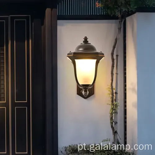 Luz de parede liderada por jardim à prova d'água IP65 da IP65 Europeia